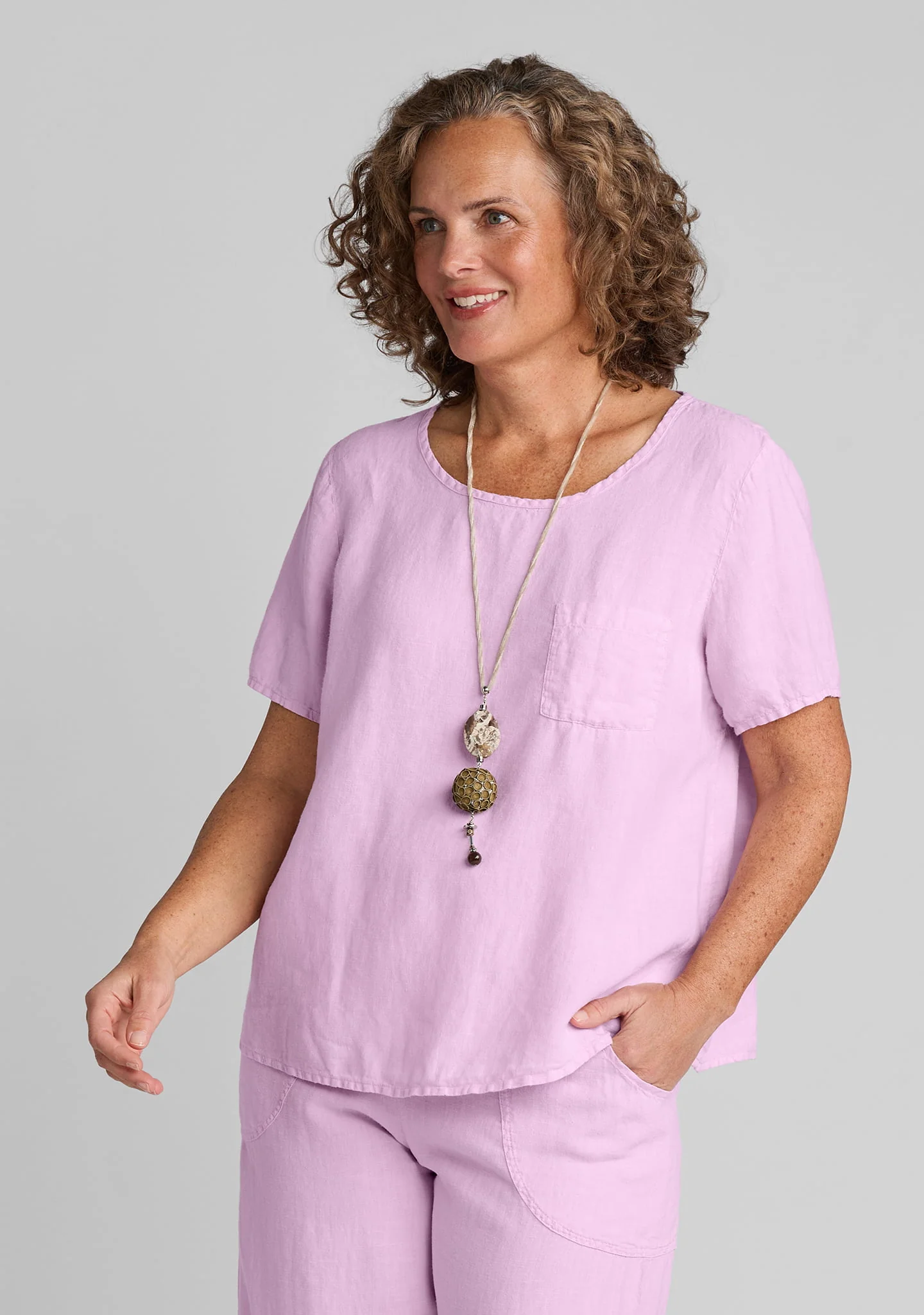 Linen Tops & Shirts For Women