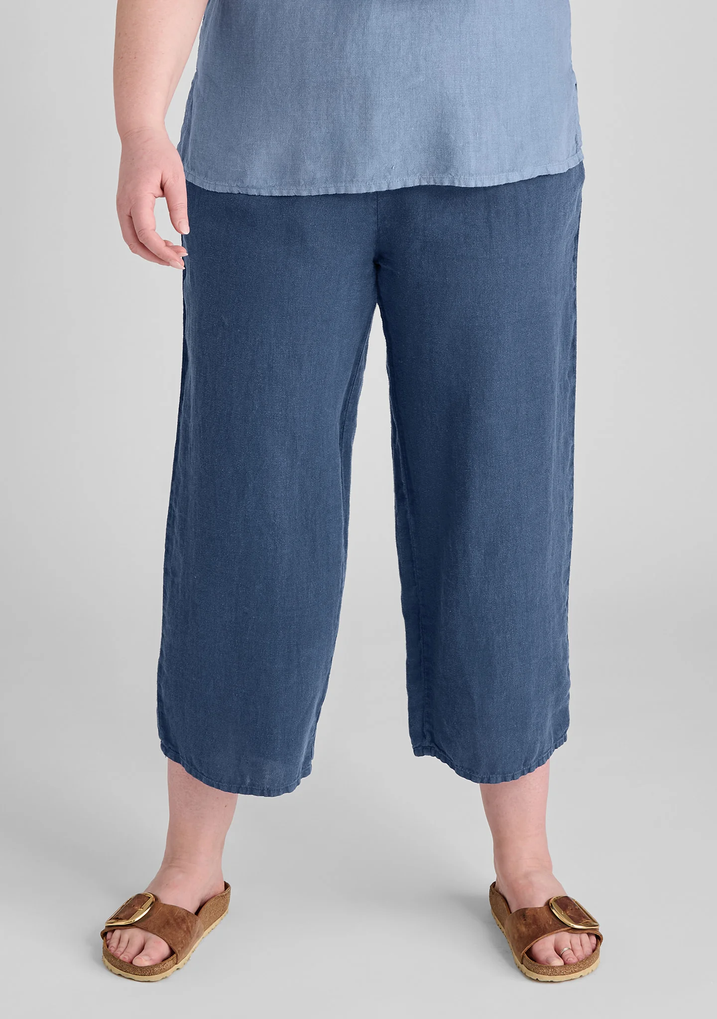 Linen Bottoms For Women - Sale Collection