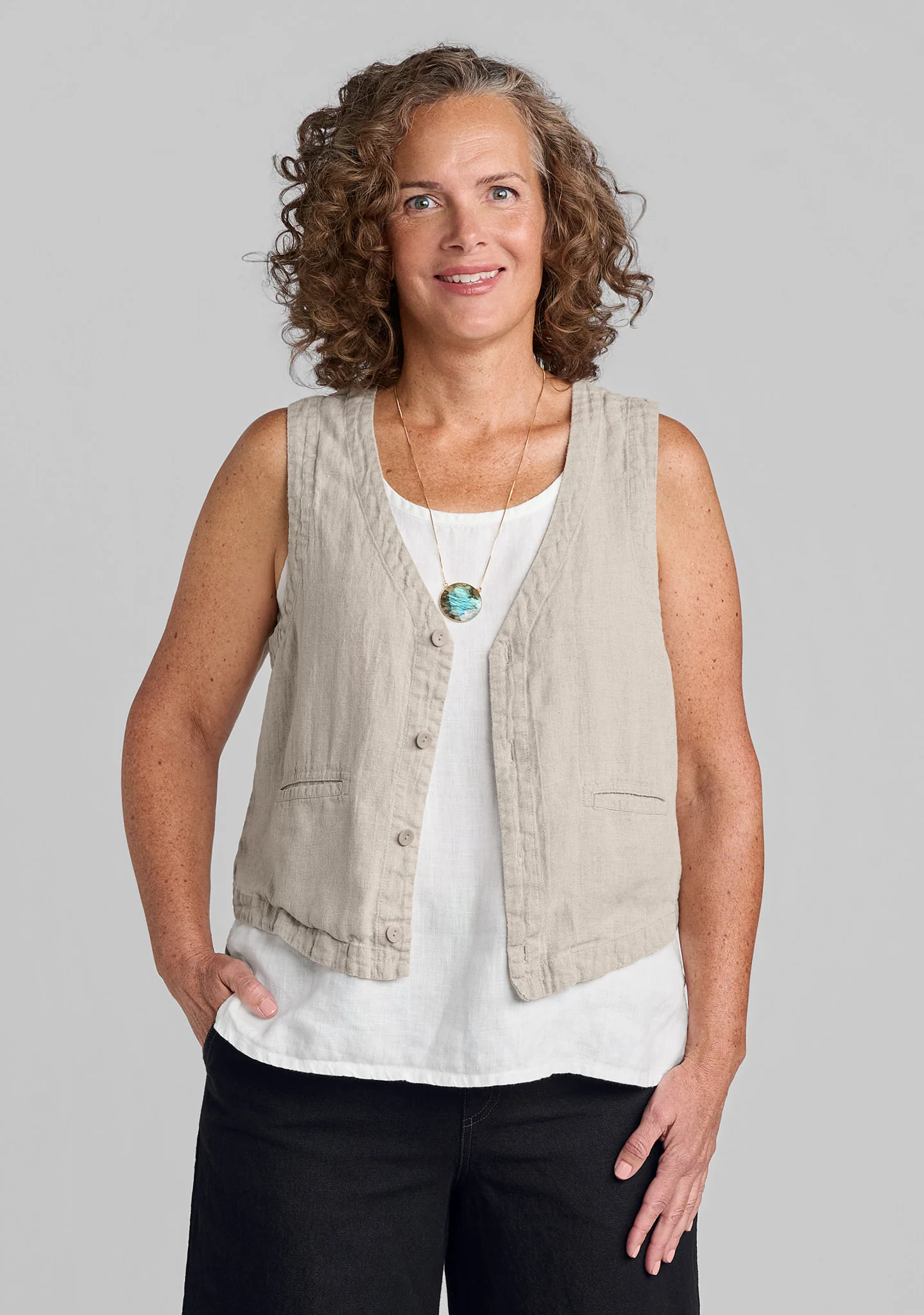 Linen Tops for Women - 25% Off