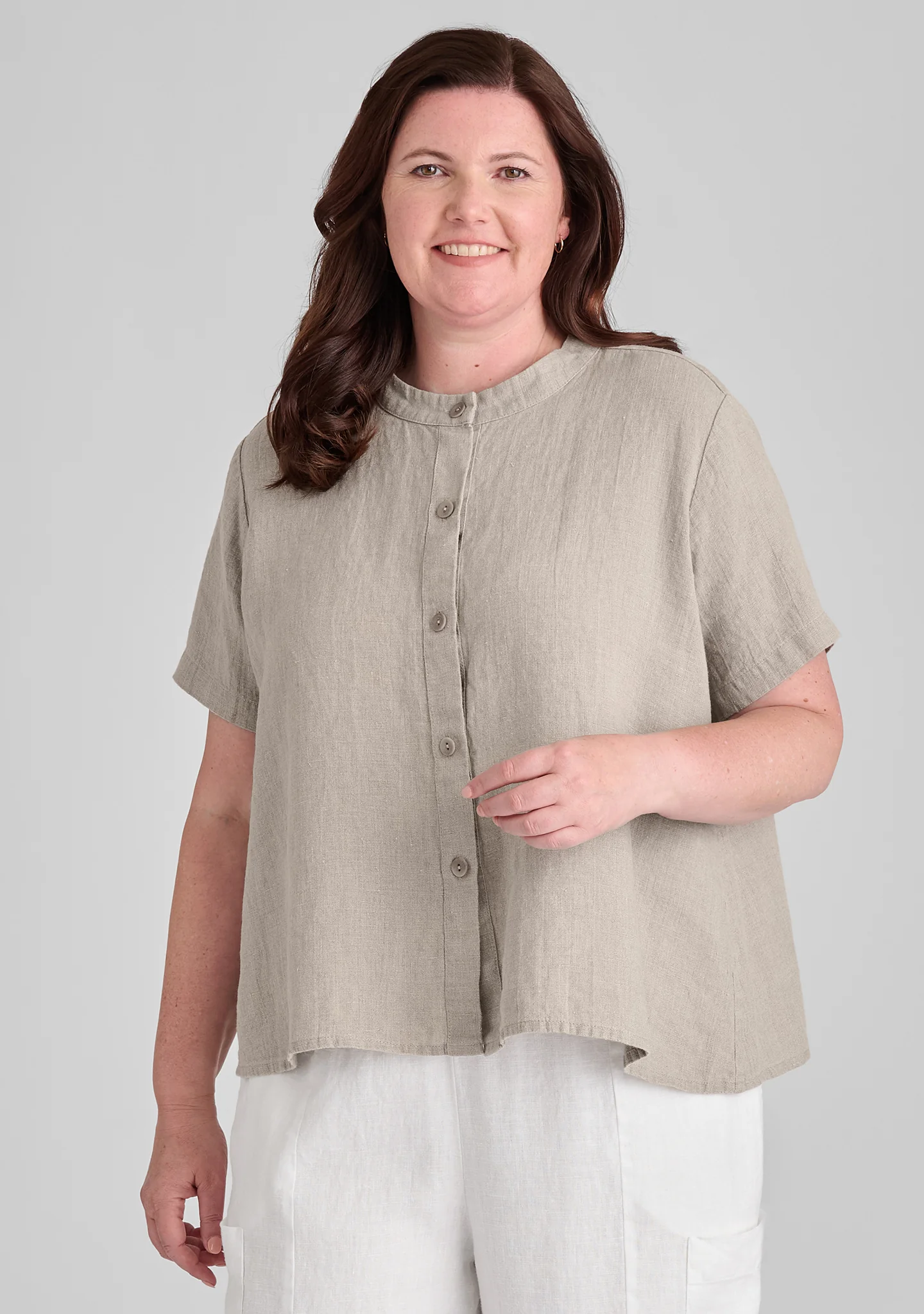 Linen Tops For Women - 50% Off